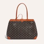 Goyard Bellechasse Biaude PM Bag Black and Brown